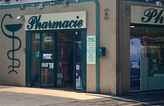 Pharmacie de la Vrigne
