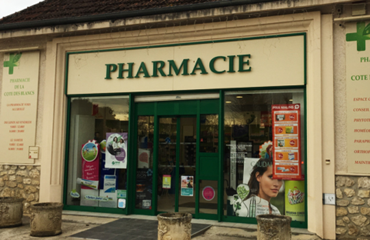 Pharmacie de la Cote des Blancs