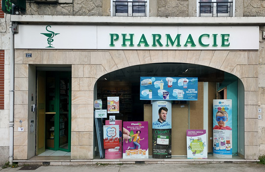 Pharmacie Charlemagne
