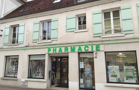 Pharmacie de Chézy-sur-Marne