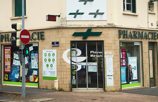 Pharmacie Manchester