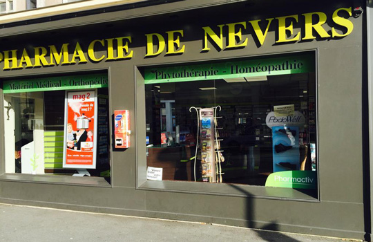 Pharmacie Nevers
