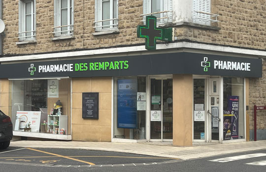 Pharmacie des Remparts