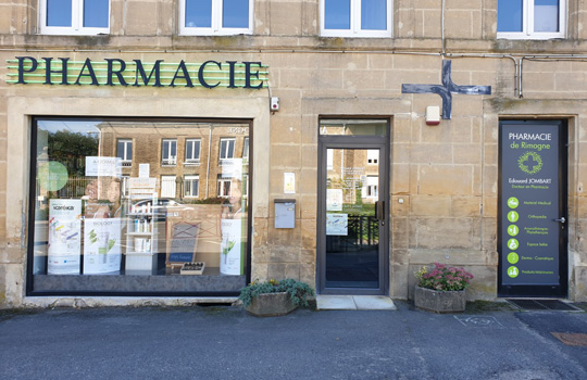 Pharmacie de Rimogne