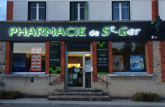 Pharmacie de Saint-Ger