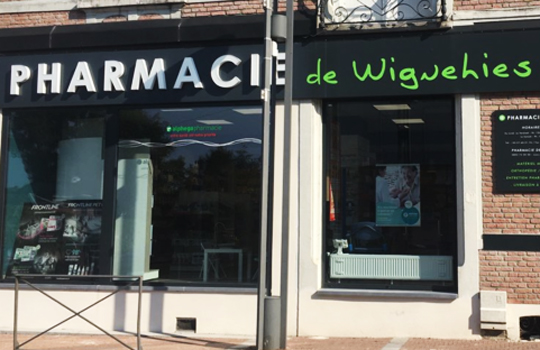 Pharmacie de Wignehies